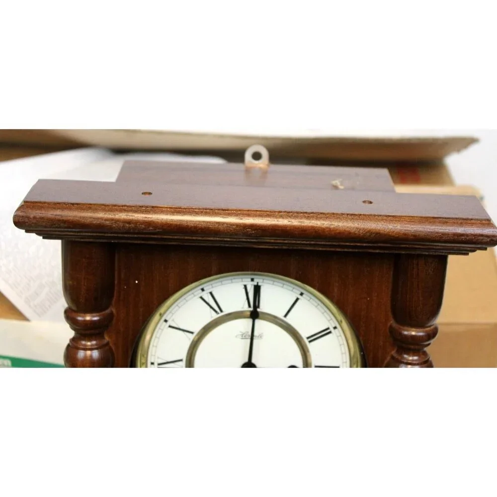 VTG Black Forest House of 1000 Clocks Germany Hermle Wall Westminster Mechanical